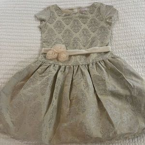 American Girl “Brocade Holiday Dress” Size 10 EUC